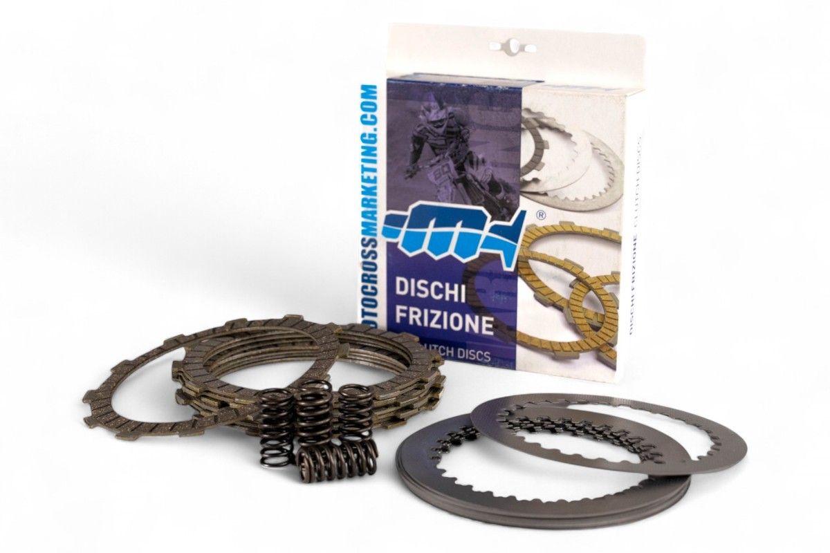 DFK1079 Kit completo dischi frizione, interdischi e molle CR 250 94-07