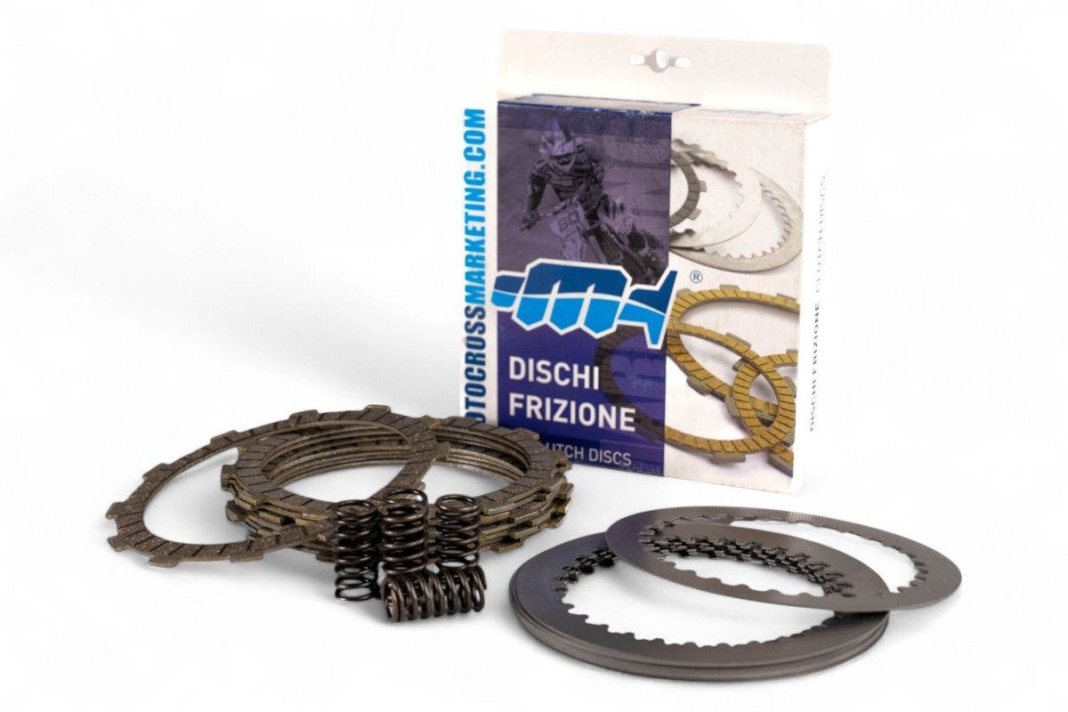 DFK4123 Kit completo dischi frizione, interdischi e molle KAWASAKI SUZUKI 250