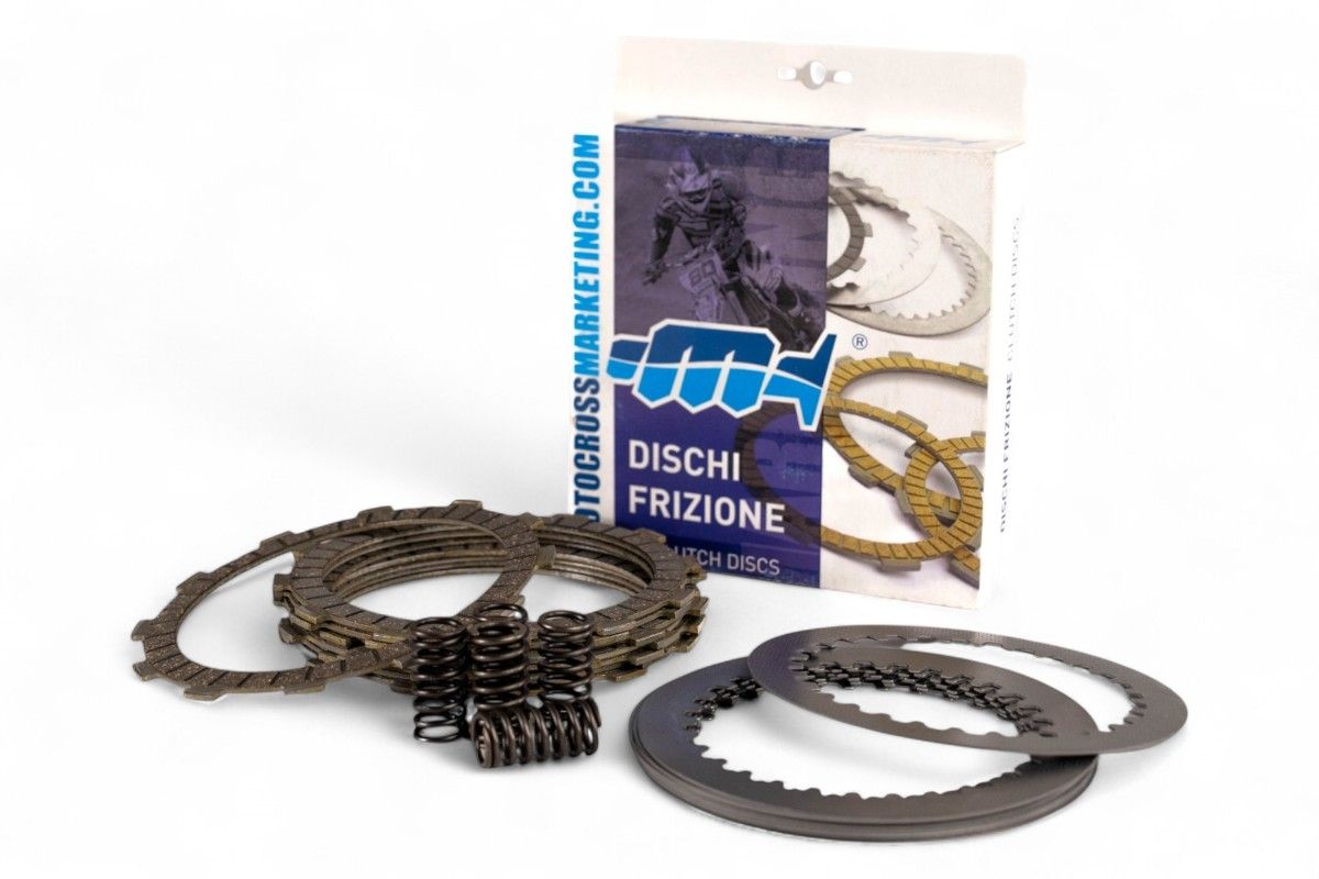 DFK6241 Kit completo dischi frizione, interdischi e molle GASGAS HUSQVARNA KTM 65