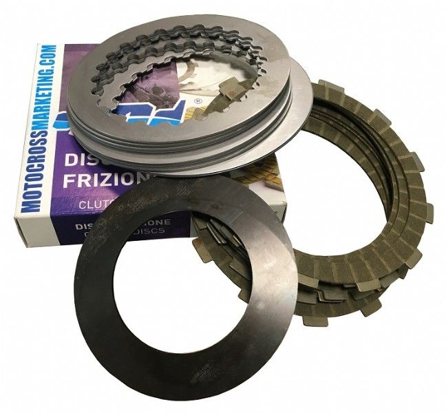DFK6305 Kit completo dischi frizione, interdischi e molla a tazza GASGAS HUSQVARNA KTM