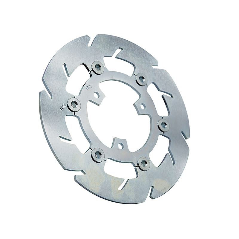 Disco flottante 8.1 per cerchio VMC / Pit Bike n°3 fori Ø220mm.