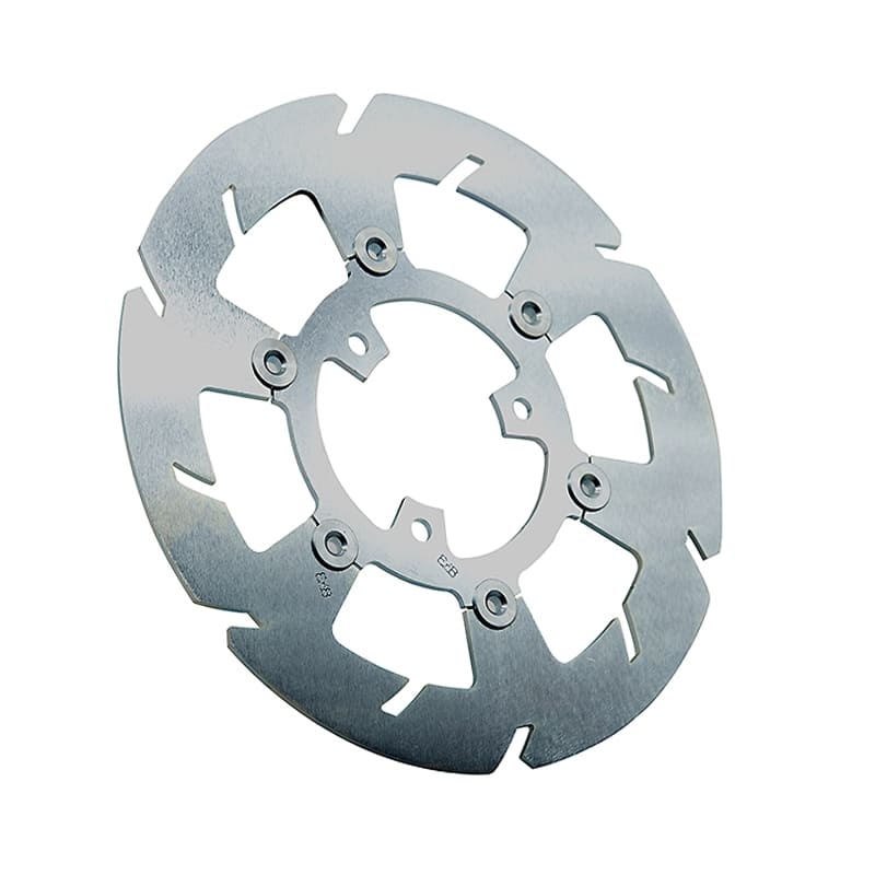 Disco flottante 8.1 per cerchio VMC / Pit Bike n°3 fori Ø250mm (diametro maggiorato).