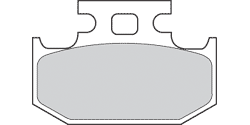 DP315 Pastiglie freno posteriori DP BRAKES