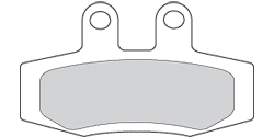 DP606 Pastiglie freno DP BRAKES