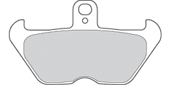 DP625 Pastiglie freno anteriori DP BRAKES