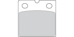 DP701 Pastiglie freno DP BRAKES