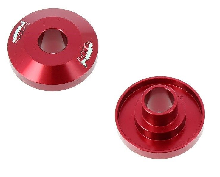 DR001R Distanziali montaggio rapido ruota posteriore BETA rosso