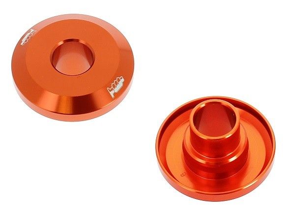 DR004A Distanziali montaggio rapido ruota posteriore KTM arancione