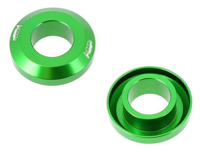 DR005V Distanziali montaggio rapido ruota posteriore KAWASAKI verde