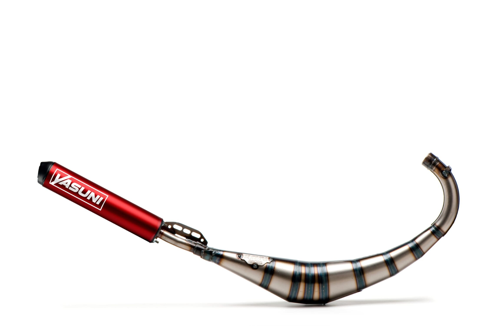 tub810xr marmitta yasuni r2 rosso minarelli am6 d. 28mm omologata