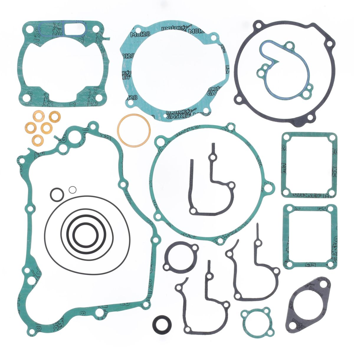 GU84400T Serie guarnizioni motore YZ 125 86-93