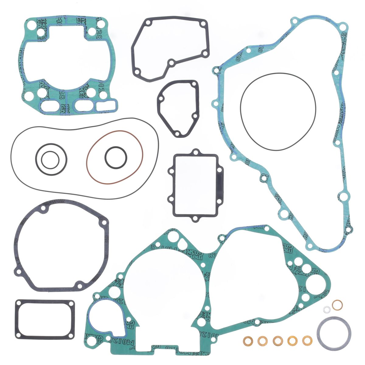 GU84552T Serie guarnizioni motore RM 250 99-00