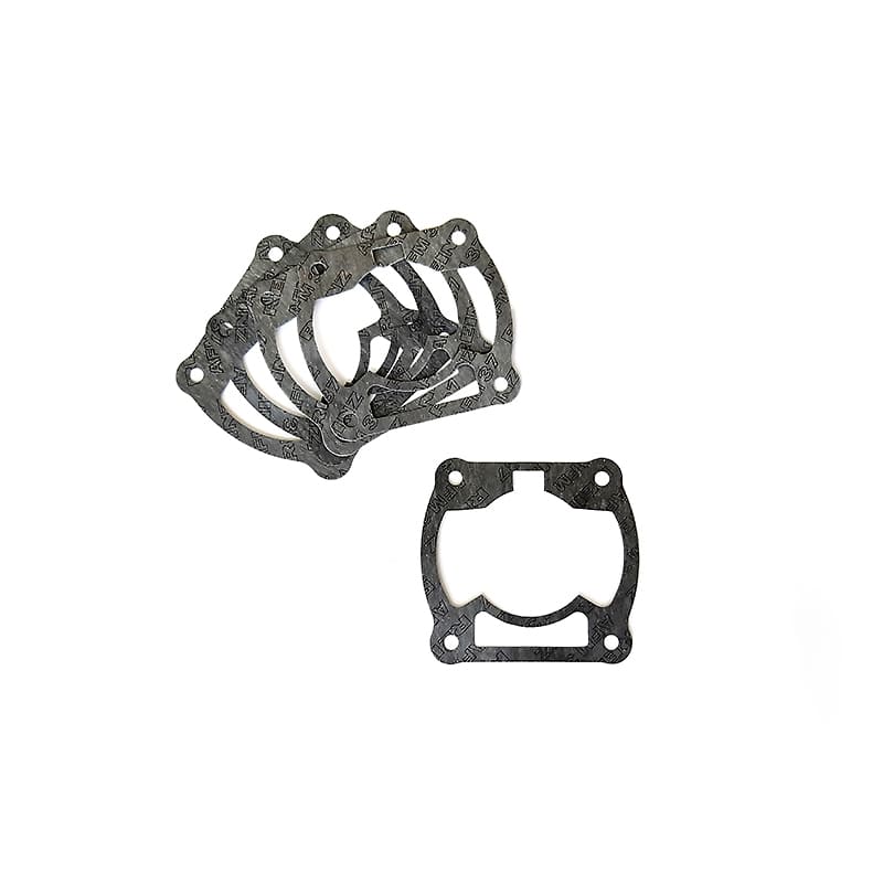 Guarnizioni di base cilindro 8.1 R1.8 100cc, sp.0,30mm (n° 5 pezzi per confezione).