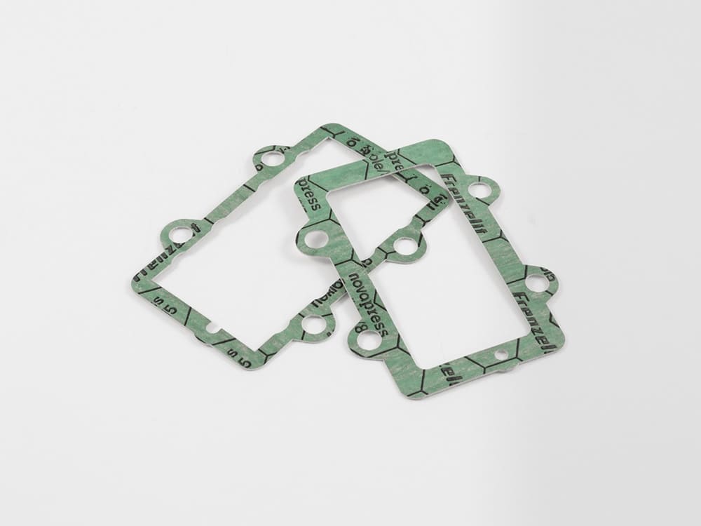 Gaskets for reed valve and manifold 8.1-K12 for 100cc, for 8.1 “Fireblade” crankcases, Piaggio and Minarelli versions