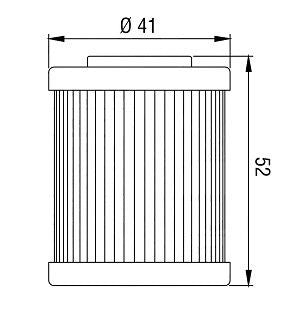 HF157 Filtro olio HI-FLO - BETA KTM