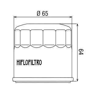HF204 Filtro olio HI-FLO - HONDA KAWASAKI MV AGUSTA TRIUMPH YAMAHA