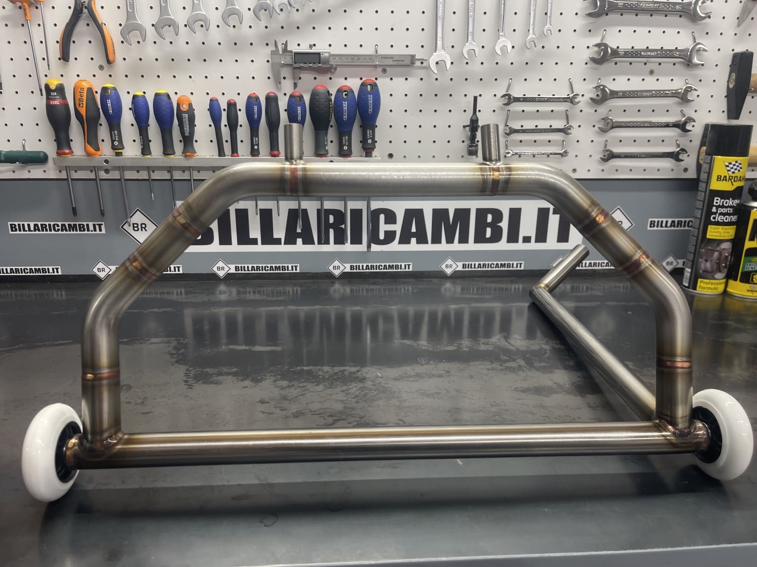 Cavalletto Alzamoto per scooter Piaggio ZIP SP 50 2T