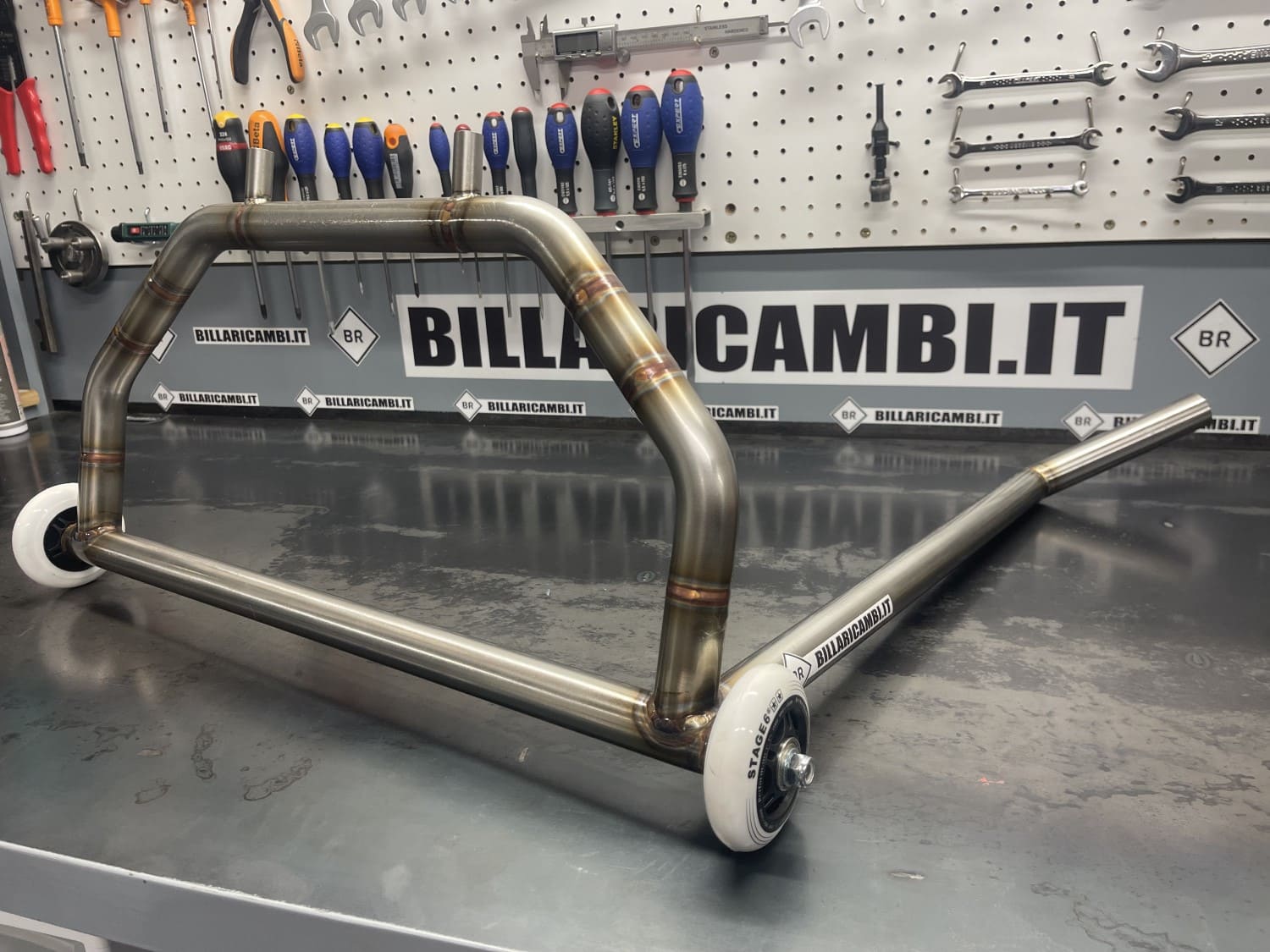 Motorcycle stand for Piaggio ZIP SP 50 2T scooter