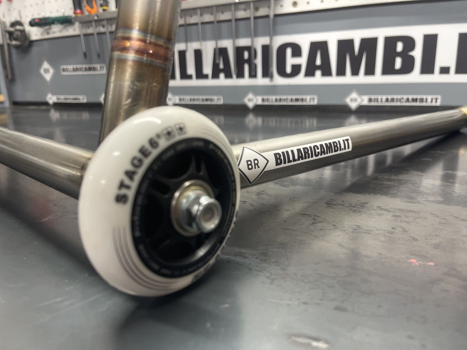 Cavalletto Alzamoto per scooter Piaggio ZIP SP 50 2T