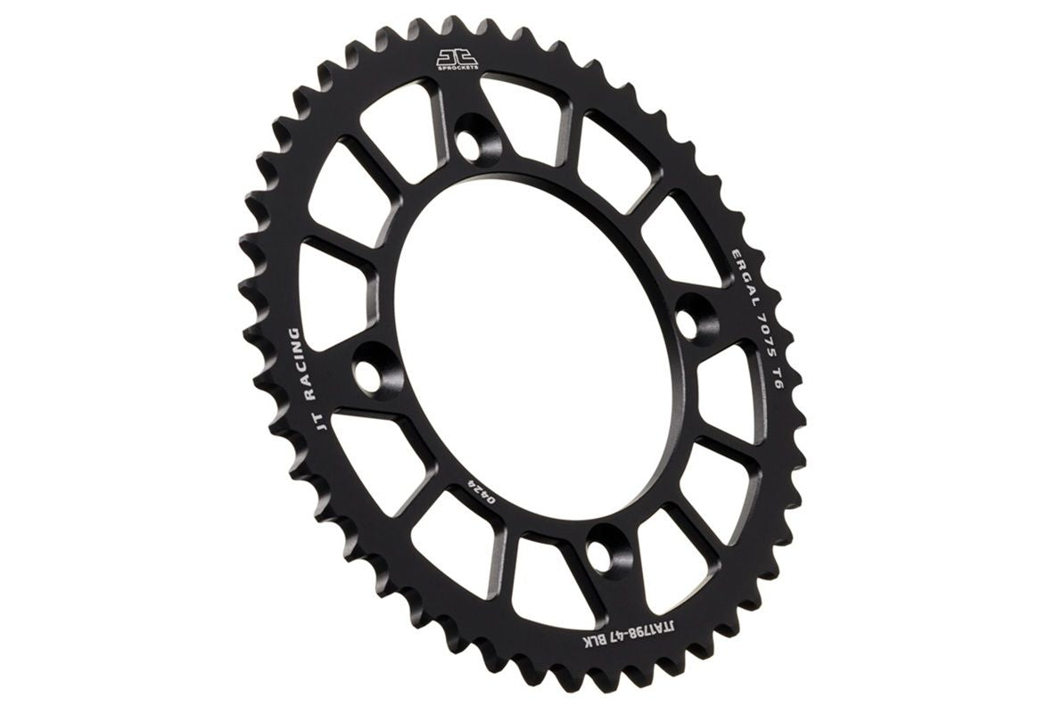 JTA1798.47N Corona JT ergal RACELITE nera - 47 denti - YZ 65