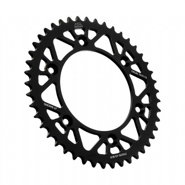 JTA210.45N Corona JT ergal RACELITE nera - 45 denti - HONDA