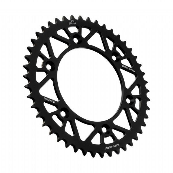 JTA210.46N Corona JT ergal RACELITE nera - 46 denti - HONDA