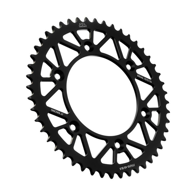 JTA210.48N Corona JT ergal RACELITE nera - 48 denti - HONDA