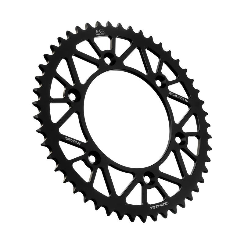 JTA210.49N Corona JT ergal RACELITE nera - 49 denti - HONDA