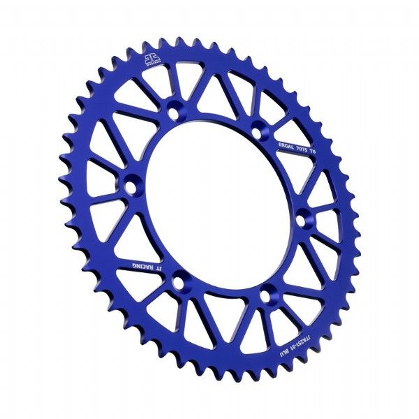 JTA251.51B Corona JT ergal RACELITE blu - 51 denti - YAMAHA