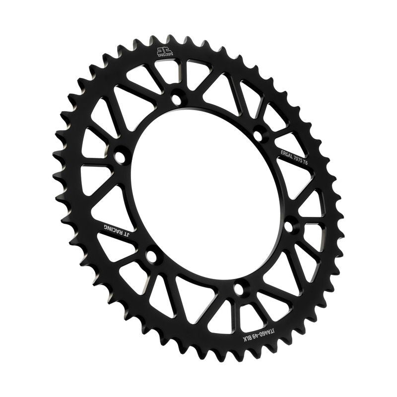 JTA460.49N Corona JT ergal RACELITE nera - 49 denti - KAWASAKI SUZUKI