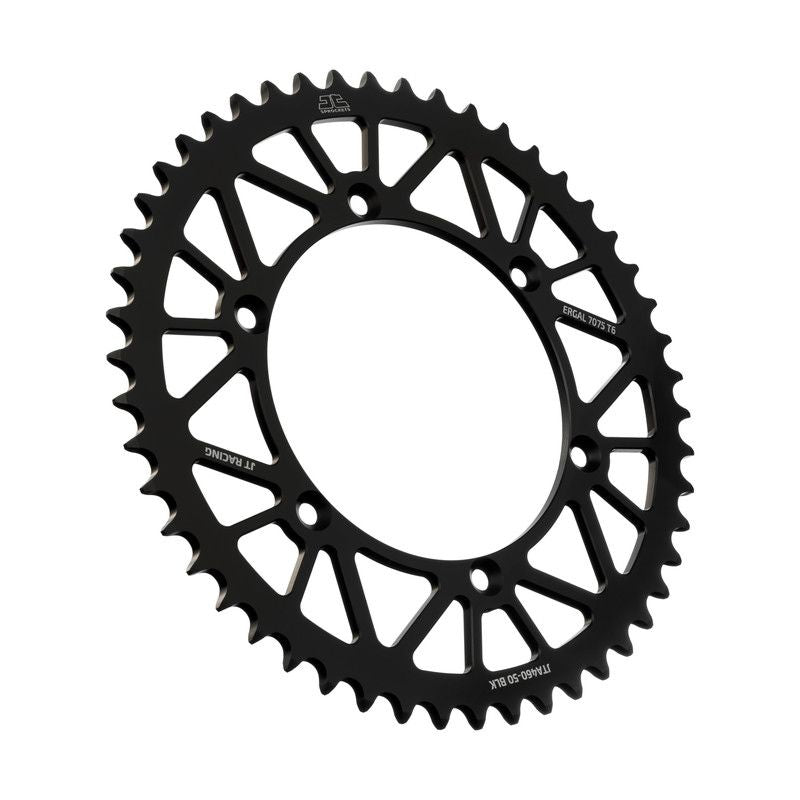 JTA460.50N Corona JT ergal RACELITE nera - 50 denti - KAWASAKI SUZUKI