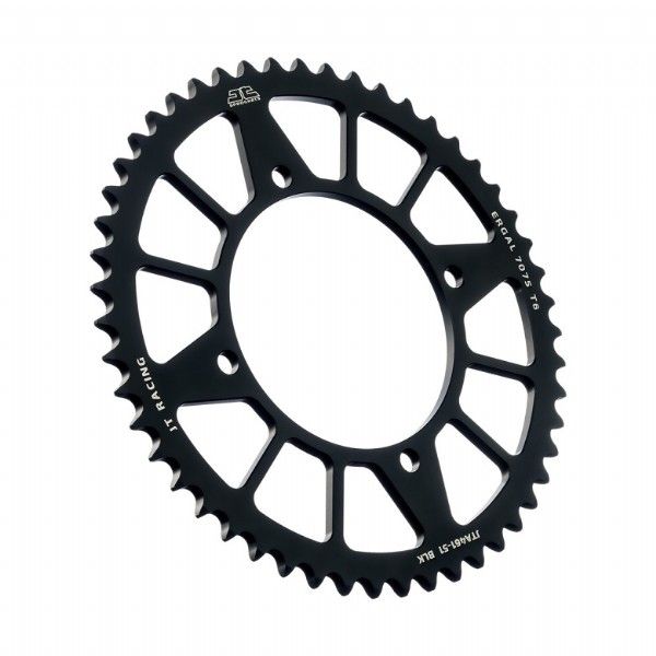 JTA461.51N Corona JT ergal RACELITE nera - 51 denti - KX 80/85