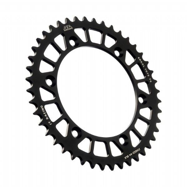 JTA822.44N Corona JT ergal RACELITE nera - 44 denti