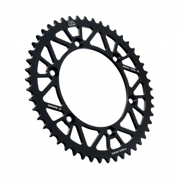 JTA822.49N Corona JT ergal RACELITE nera - 49 denti