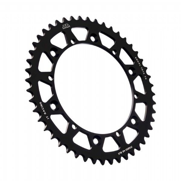 JTA853.48N Corona JT ergal RACELITE nera - 48 denti - YAMAHA
