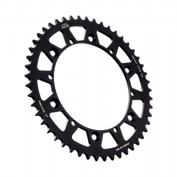 JTA853.49N Corona JT ergal RACELITE nera - 49 denti - YAMAHA