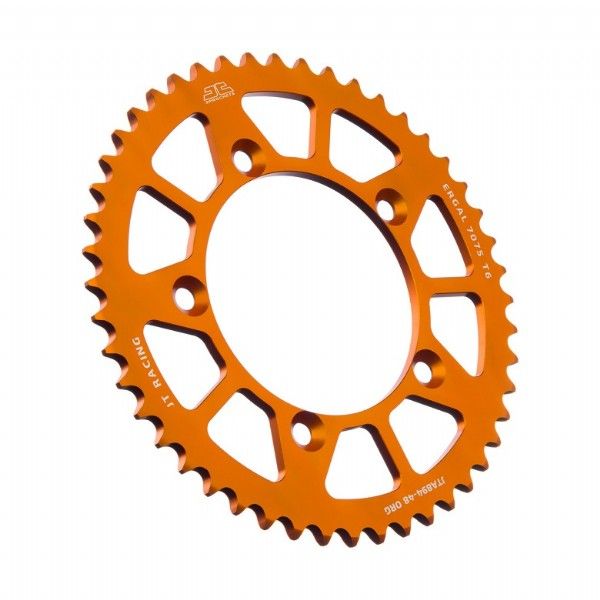 JTA894.48A Corona JT ergal RACELITE arancione - 48 denti - 65 SX