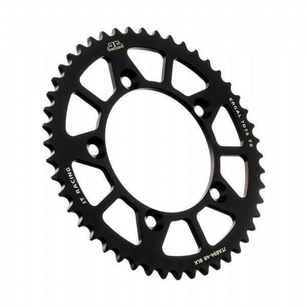 JTA894.48N Corona JT ergal RACELITE nera - 48 denti - GASGAS HUSQVARNA KTM 65