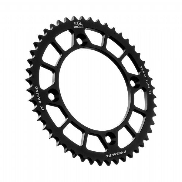 JTA895.48N Corona JT ergal RACELITE nera - 48 denti - GASGAS HUSQVARNA KTM 85