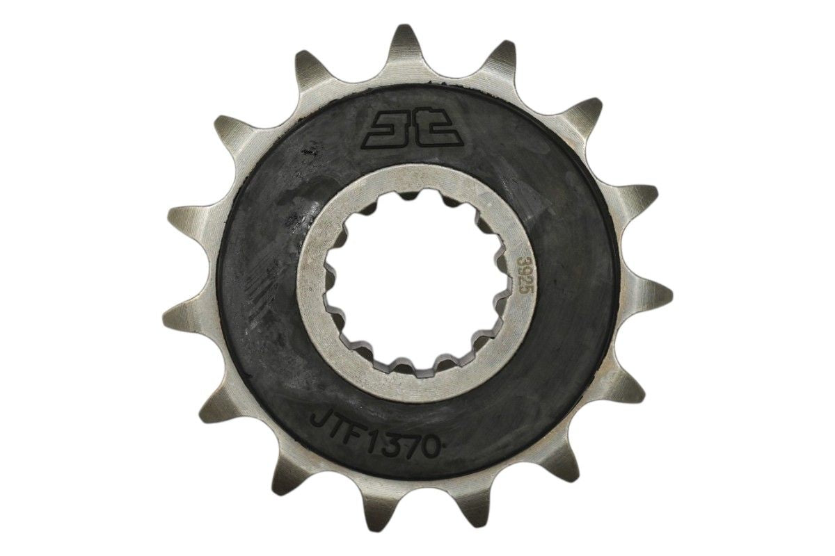 JTF1370.15 Pignone JT gommato - 15 denti - HONDA