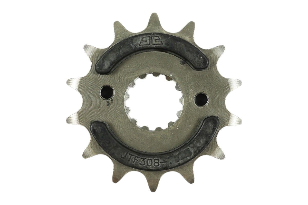 JTF308.14 Pignone JT gommato - 14 denti - APRILIA HONDA SUZUKI YAMAHA