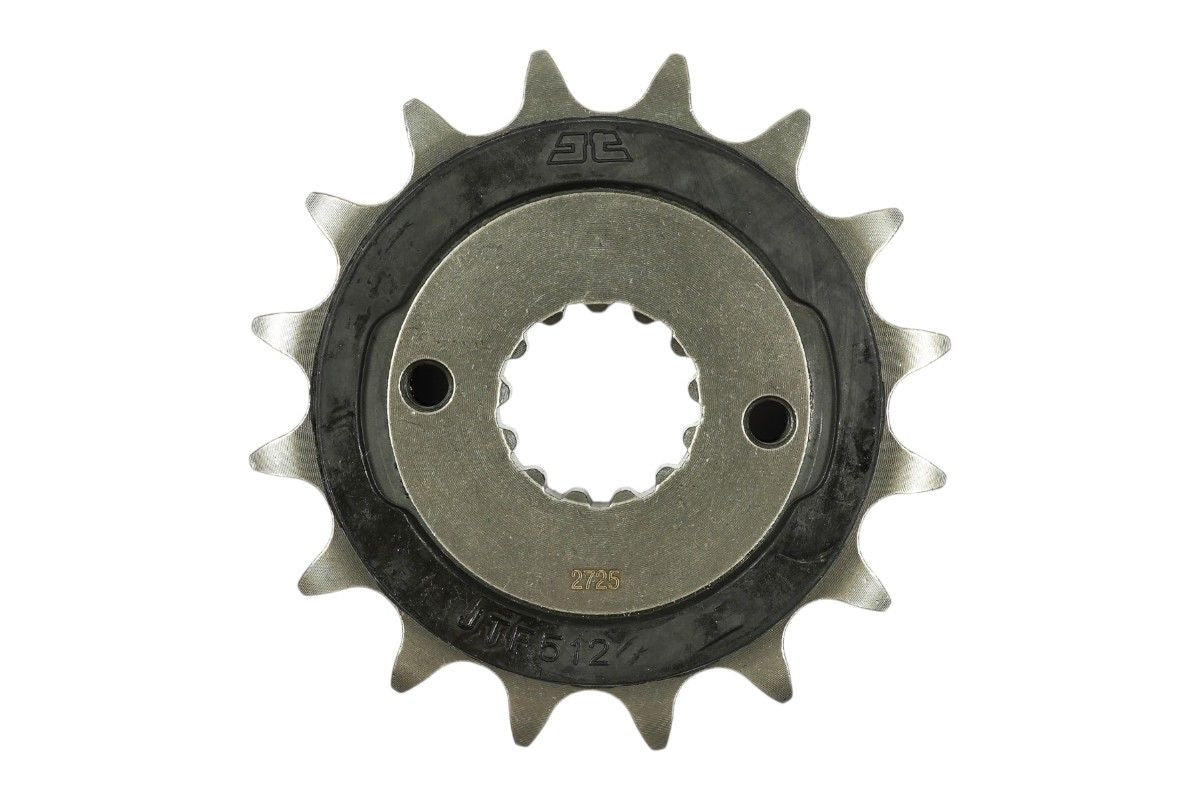 JTF512.16 Pignone JT gommato - 16 denti - KAWASAKI SUZUKI YAMAHA