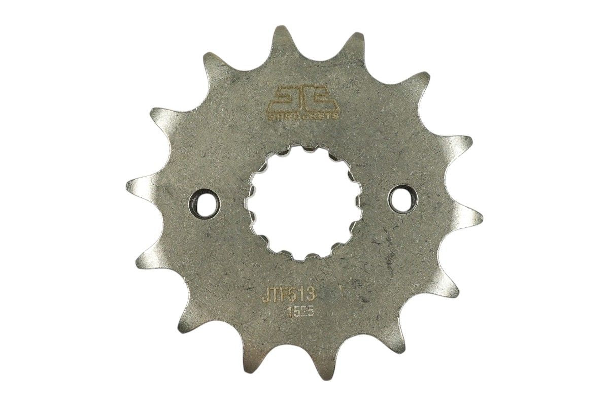 JTF513.16 Pignone JT gommato - 16 denti - CAGIVA KAWASAKI SUZUKI YAMAHA