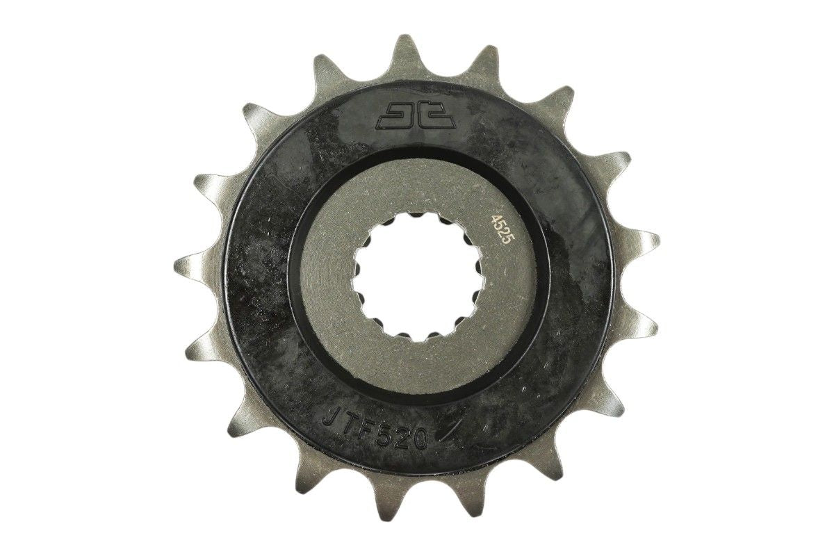 JTF520.17 Pignone JT gommato - 17 denti - CAGIVA KAWASAKI SUZUKI TRIUMPH YAMAHA