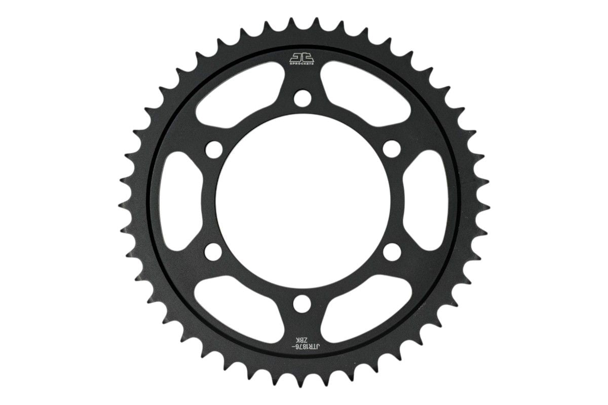 JTR1876.45 Corona JT acciaio nero - 45 denti - SUZUKI YAMAHA