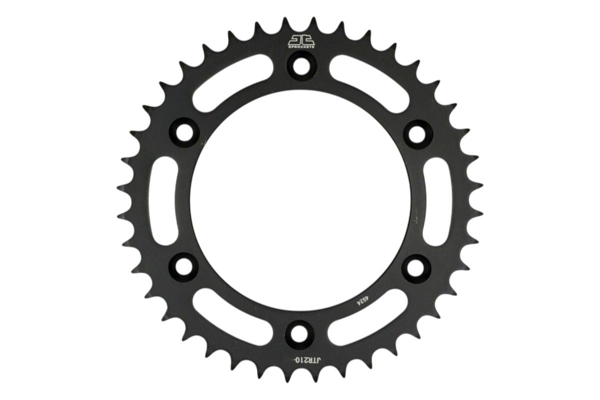 JTR210.46 Corona JT acciaio nero - 46 denti - HONDA