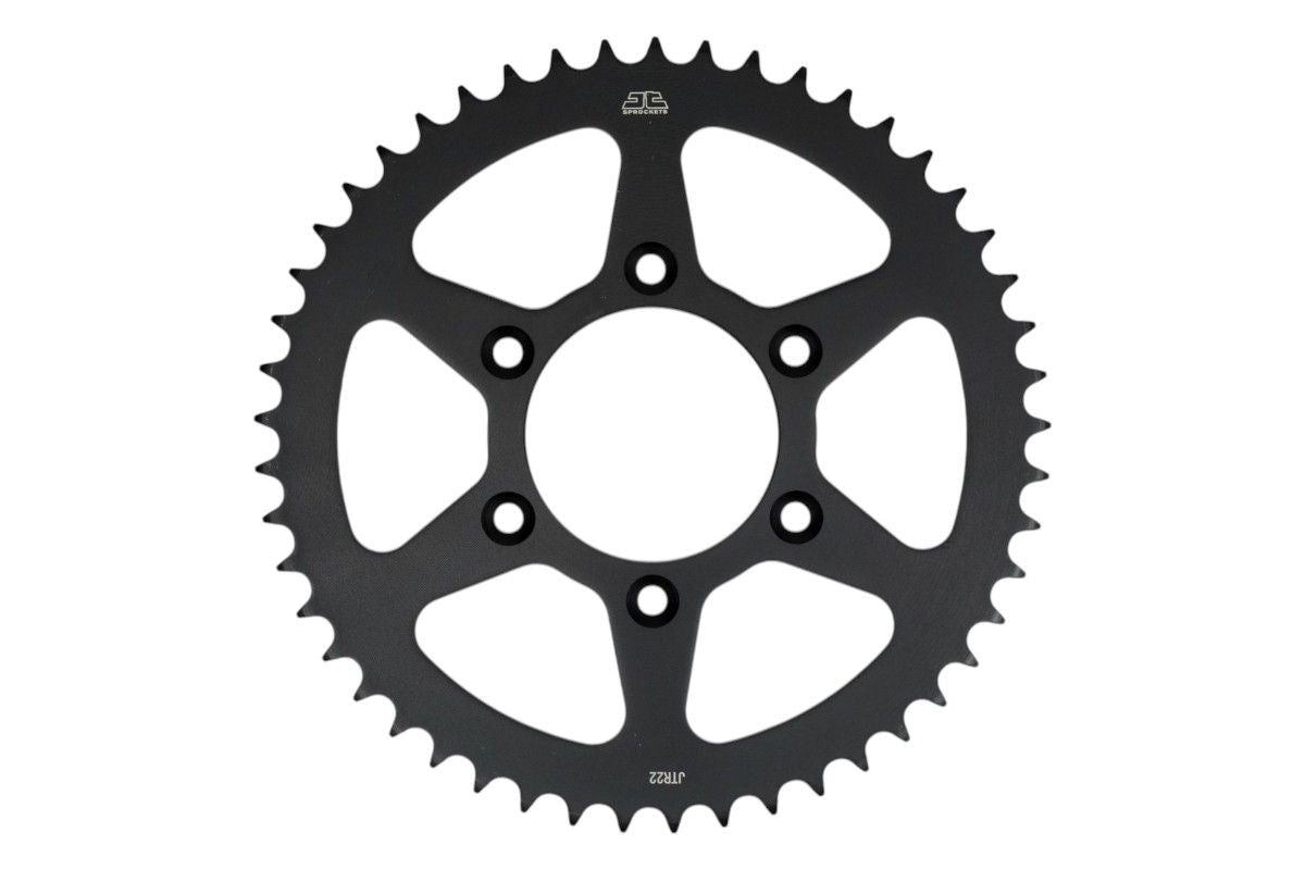 JTR22.49 Corona JT acciaio nero - 49 denti - APRILIA 125
