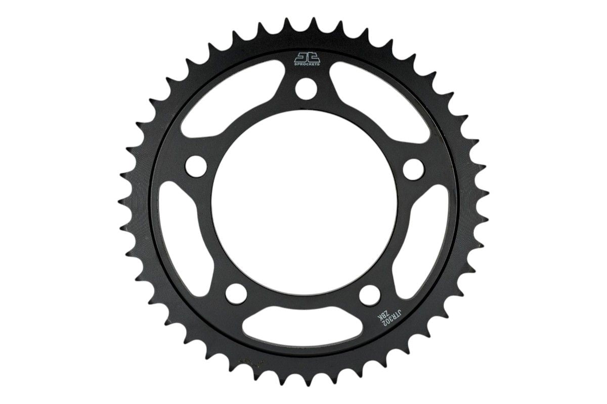 JTR302.43 Corona JT acciaio nero - 43 denti - HONDA