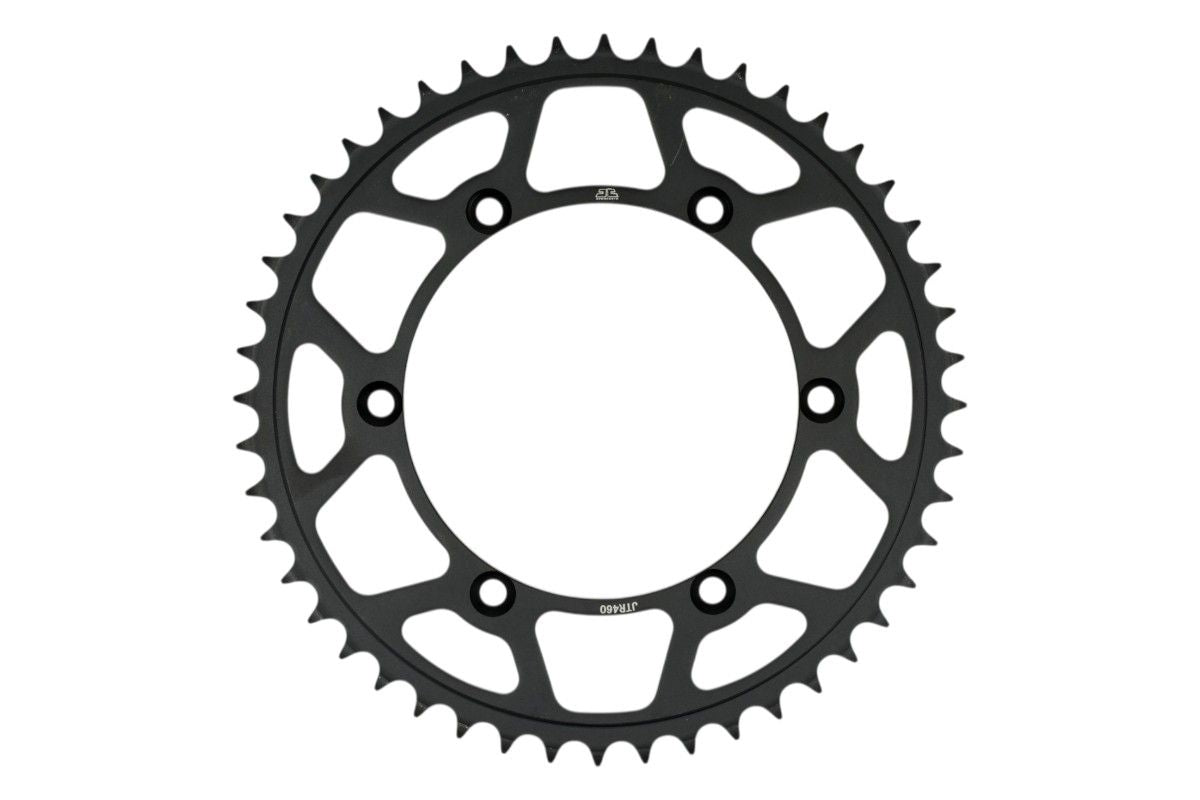 JTR460.51 Corona JT acciaio autopulente nero - 51 denti - KAWASAKI SUZUKI