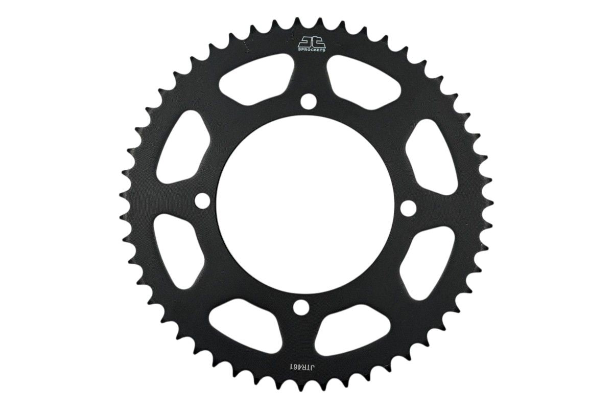 JTR461.51 Corona JT acciaio nero - 51 denti - KX 80/85